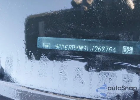 2020 Buick Enclave Fwd Essence from USA, damaged, VIN 5GAERBKW9LJ268764